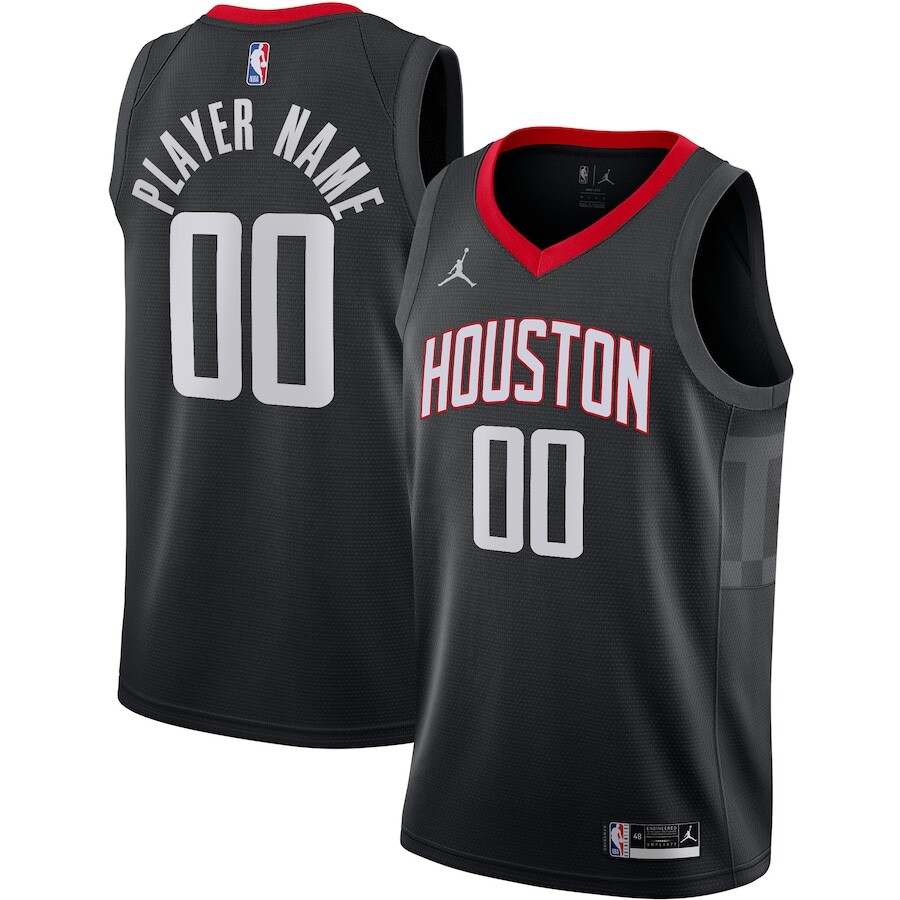 

Джерси Jordan Brand Houston Rockets, черный