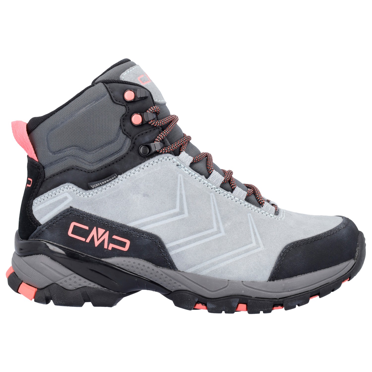Ботинки для прогулки Cmp Women's Melnick Mid Trekking Shoes Waterproof, цвет Alluminio спортивные брюки cmp trekking синий