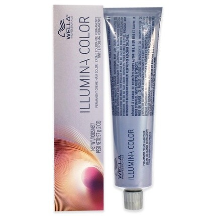 

Перманентная кремовая краска для волос Illumina Color Platinum Lily 2 унции, Wella