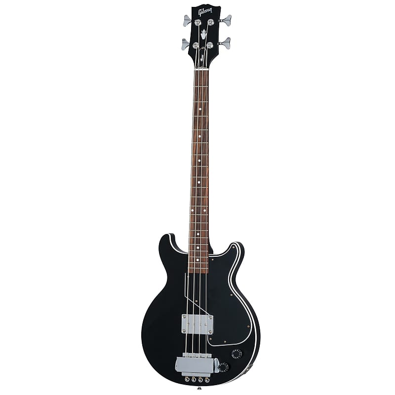 Басс гитара Gibson Gene Simmons EB-0 Signature Electric Bass Guitar - Ebony