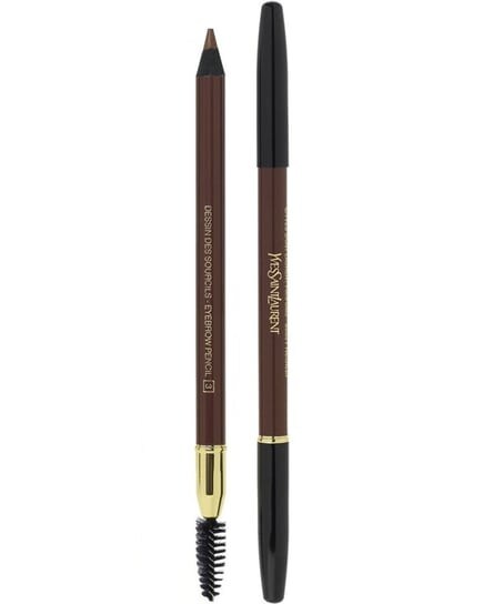 

Карандаш для бровей с кисточкой 2, 1,3 г Yves Saint Laurent, Dessin Des Sourcils Eyebrow Pencil