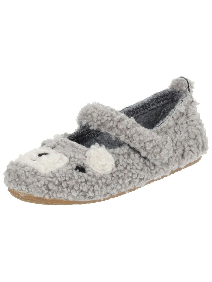 

Тапочки Living Kitzbühel Slippers, светло-серый