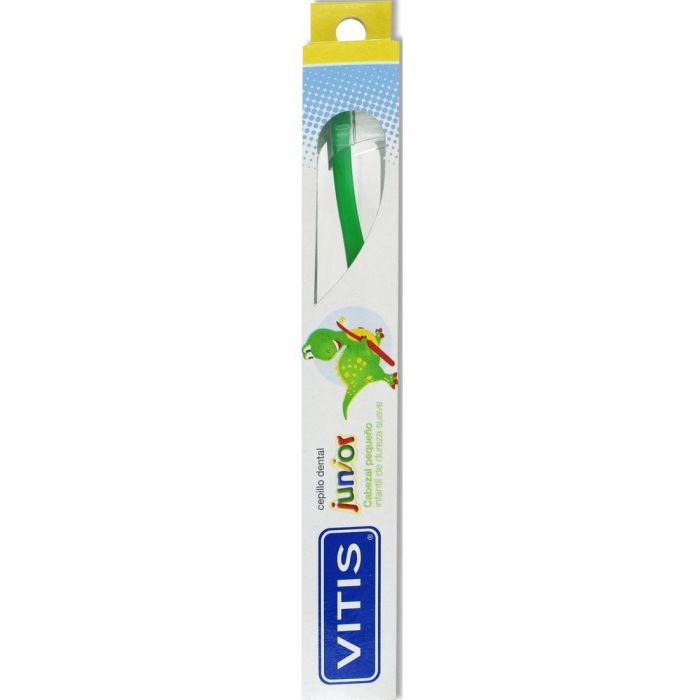 Зубная щетка Cepillo de Dientes Junior Vitis, 1 unidad зубная щетка gold cepillo de dientes pierrot medio