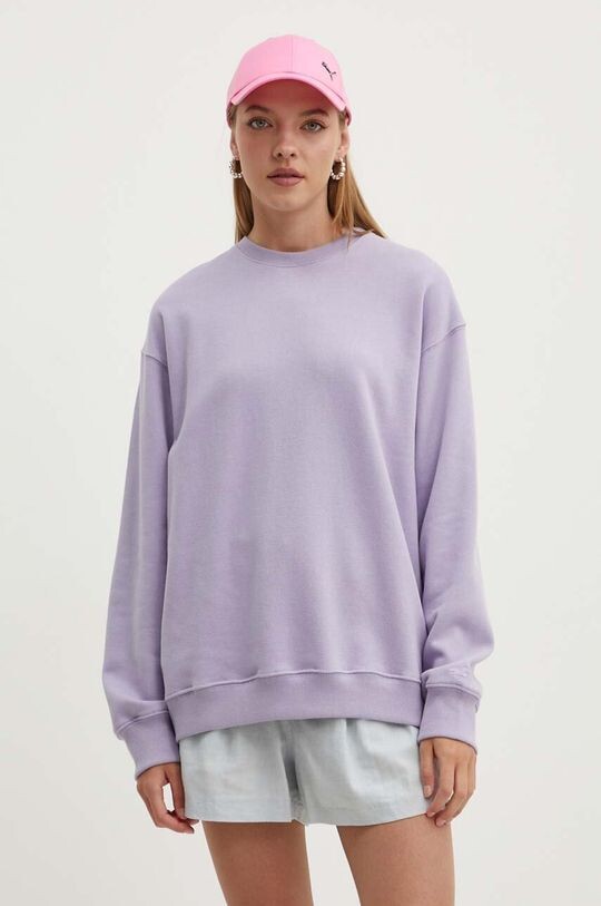 

Толстовка Hollister Co., фиолетовый