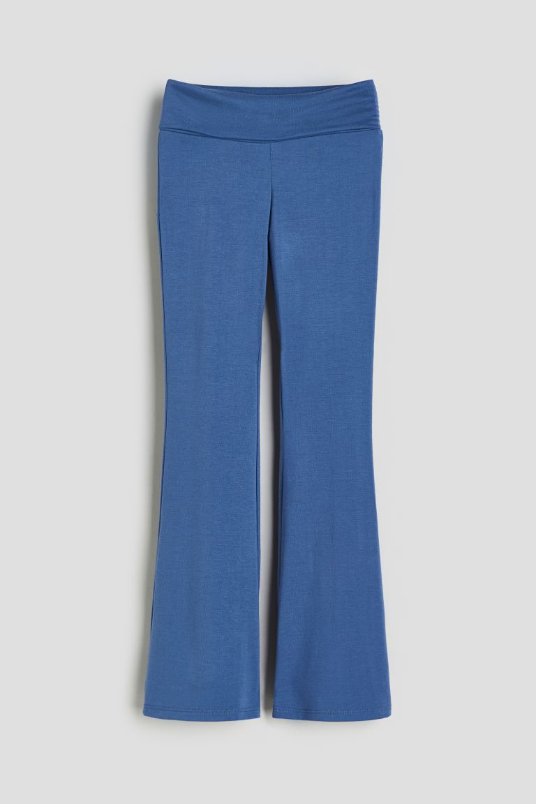 Брюки из джерси H&M, синий брюки из джерси bea h