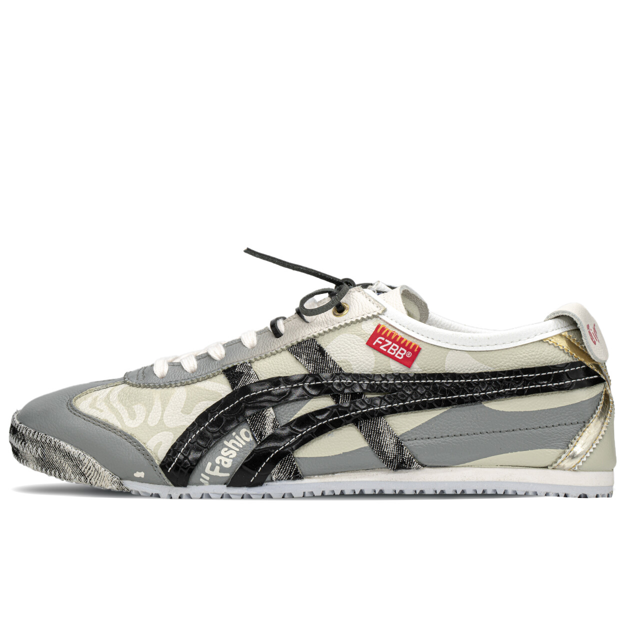 

Кроссовки Onitsuka Tiger MEXICO 66 Skateboarding Shoes Unisex Low-top Brown/beige, хаки