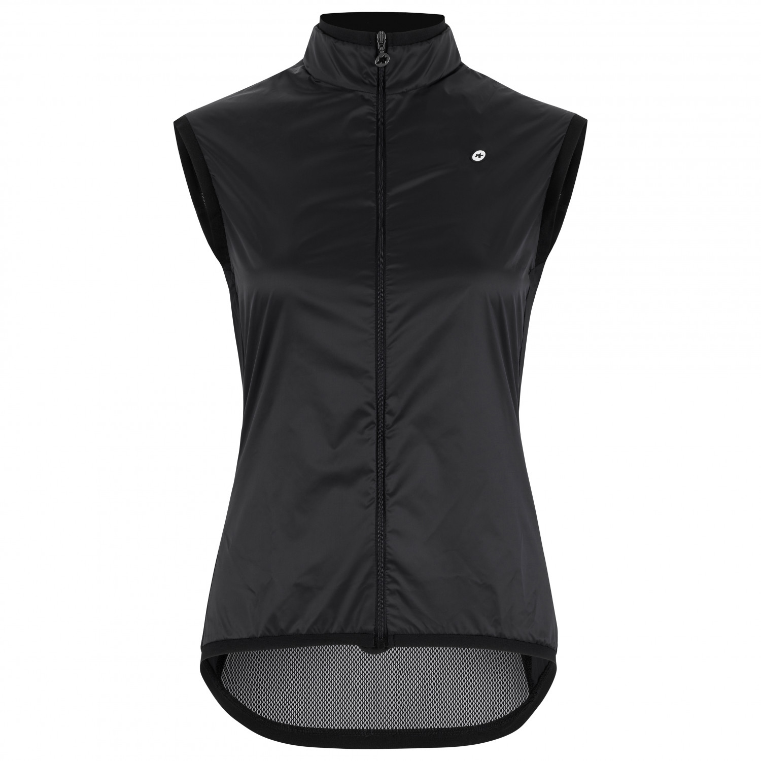 Велосипедный жилет Assos Women's Uma GT Wind Vest C2, цвет Black Series