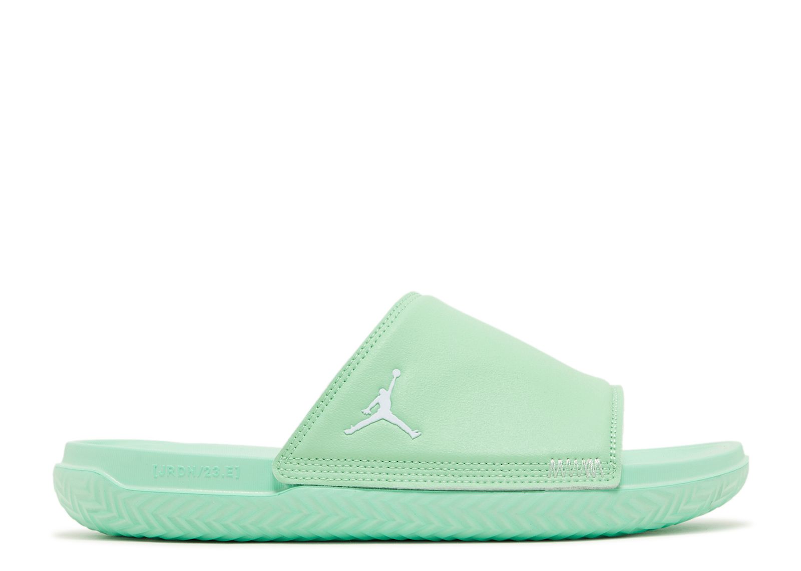 Кроссовки Air Jordan Jordan Play Slide 'Tourmaline', зеленый