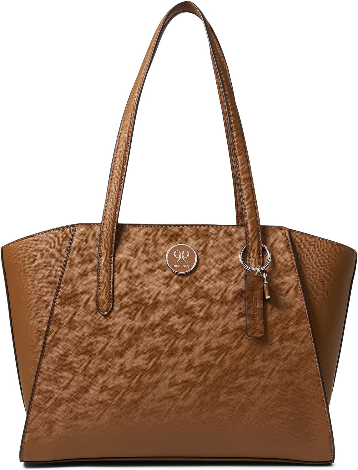 

Сумка Nine West Natala Tote, цвет Saddle Tan