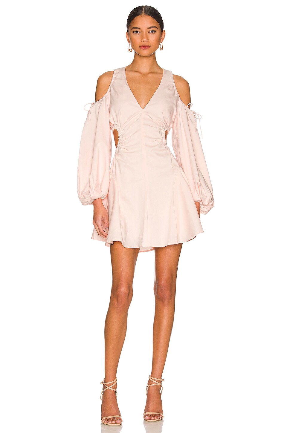 

Платье мини Bardot Apollo, цвет Soft Pink