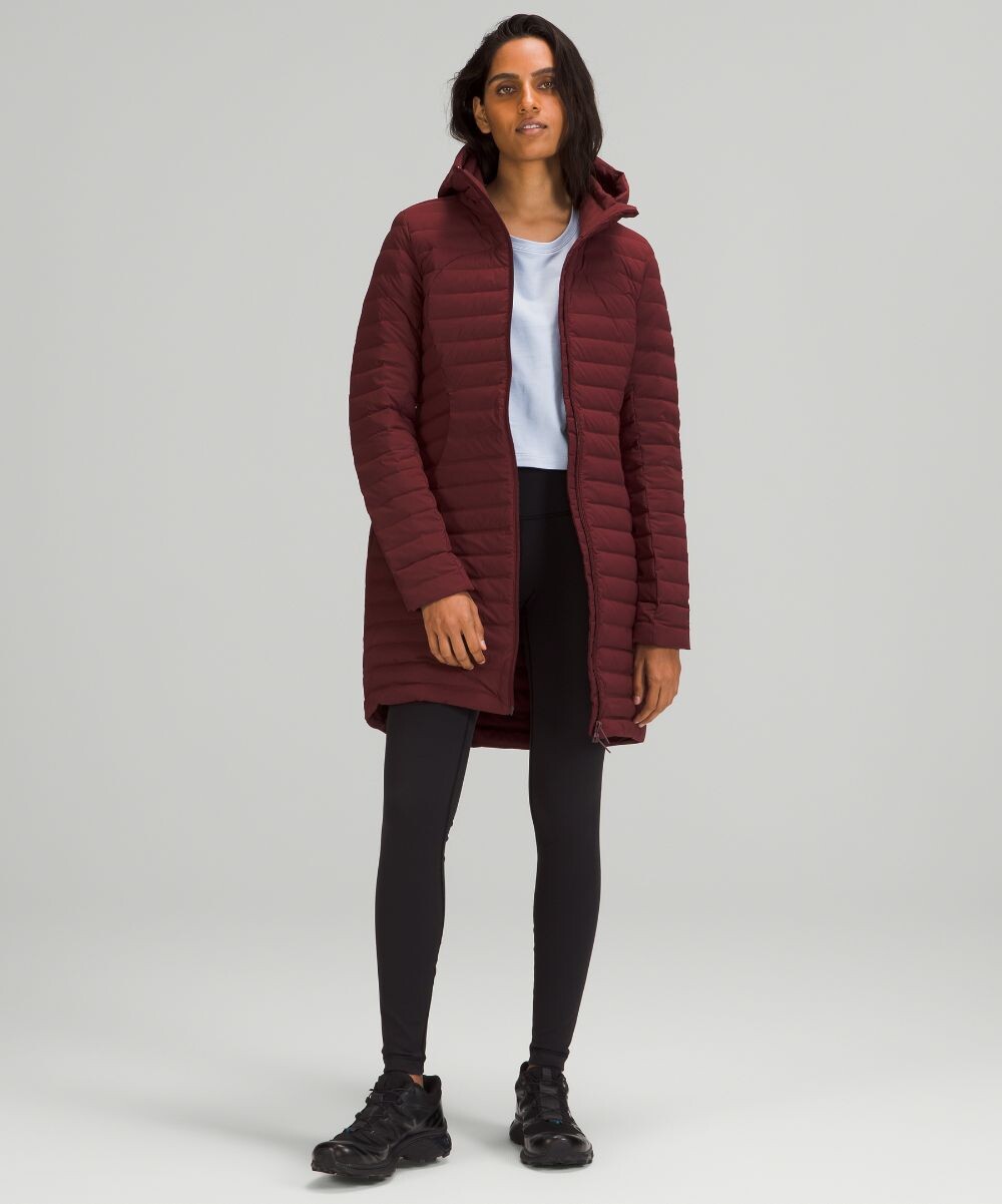 

Куртка Lululemon, красный