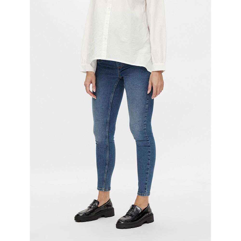 

Джинсы Mamalicious Newamy Skinny Fit, синий