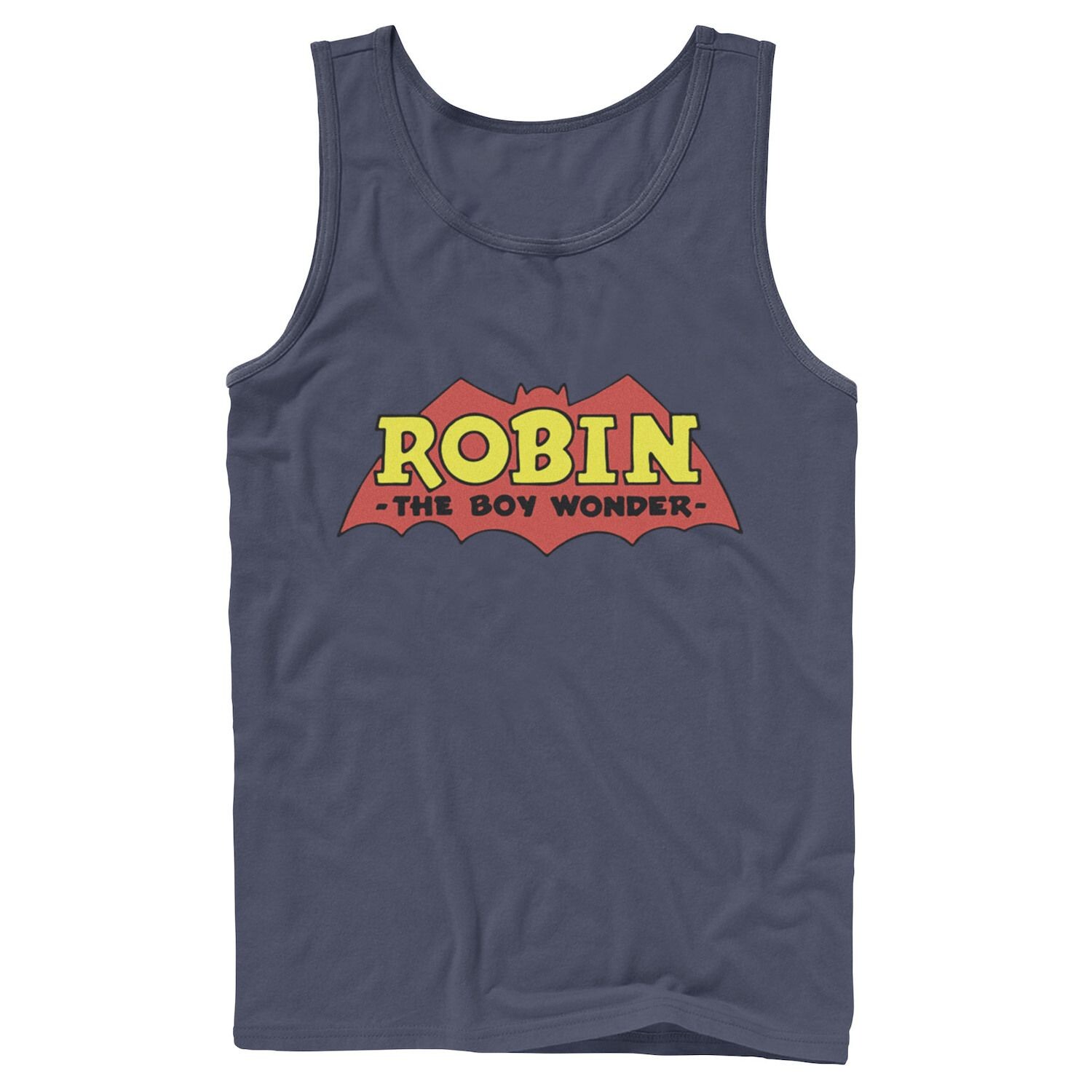 

Мужская классическая майка с логотипом DC Comics Robin The Boy Wonder
