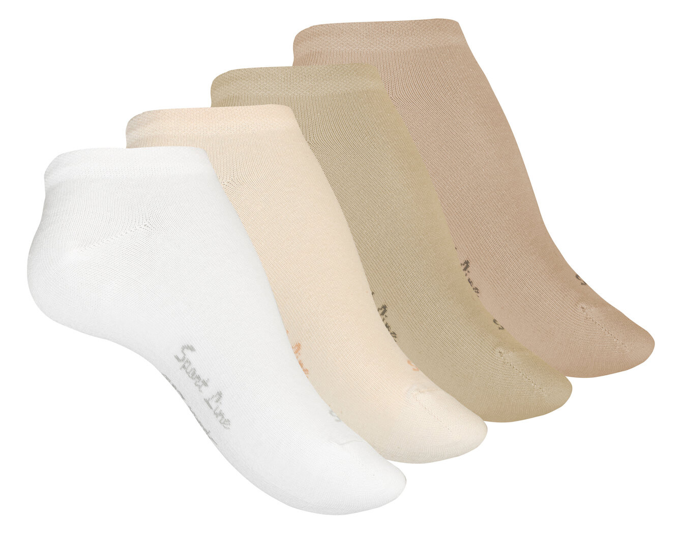 

Носки Cotton Prime Sneaker 8 шт original SPORT LINERS, цвет Beigetöne