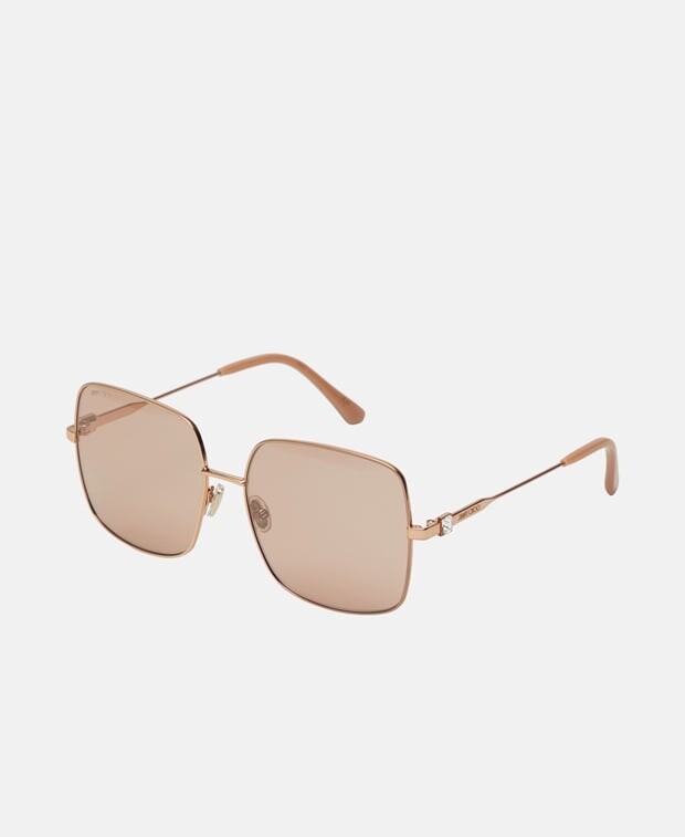 

Солнцезащитные очки Jimmy Choo, роза