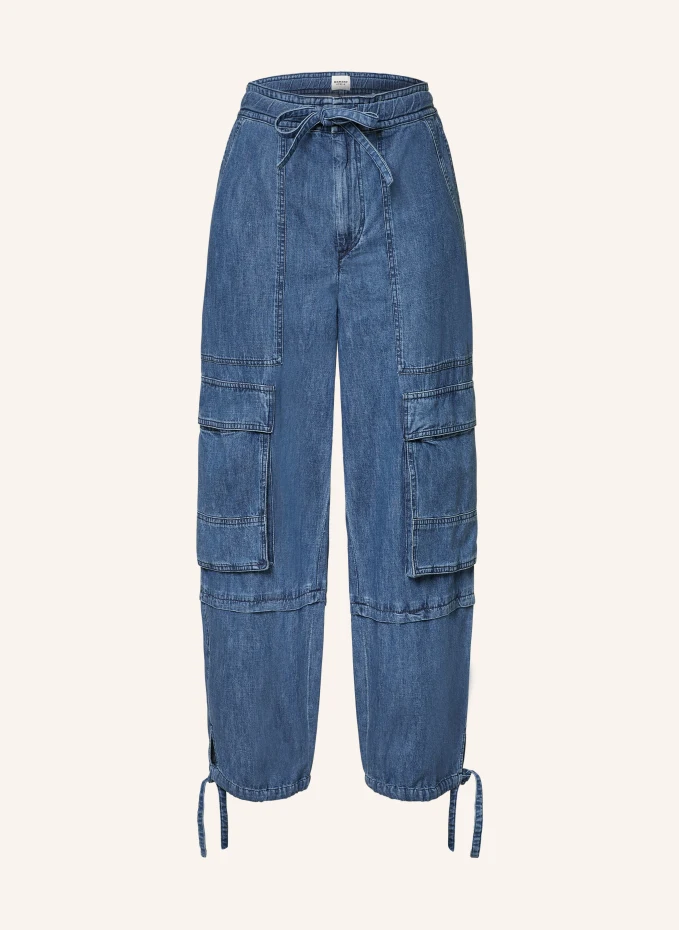 

Джинсы карго ivy Marant Étoile, синий