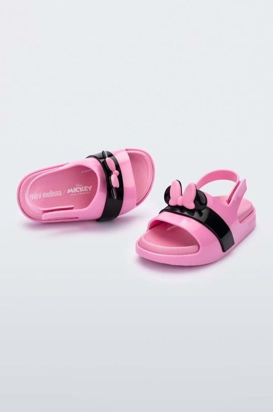 

Детские сандалии Melissa x Disney, розовый