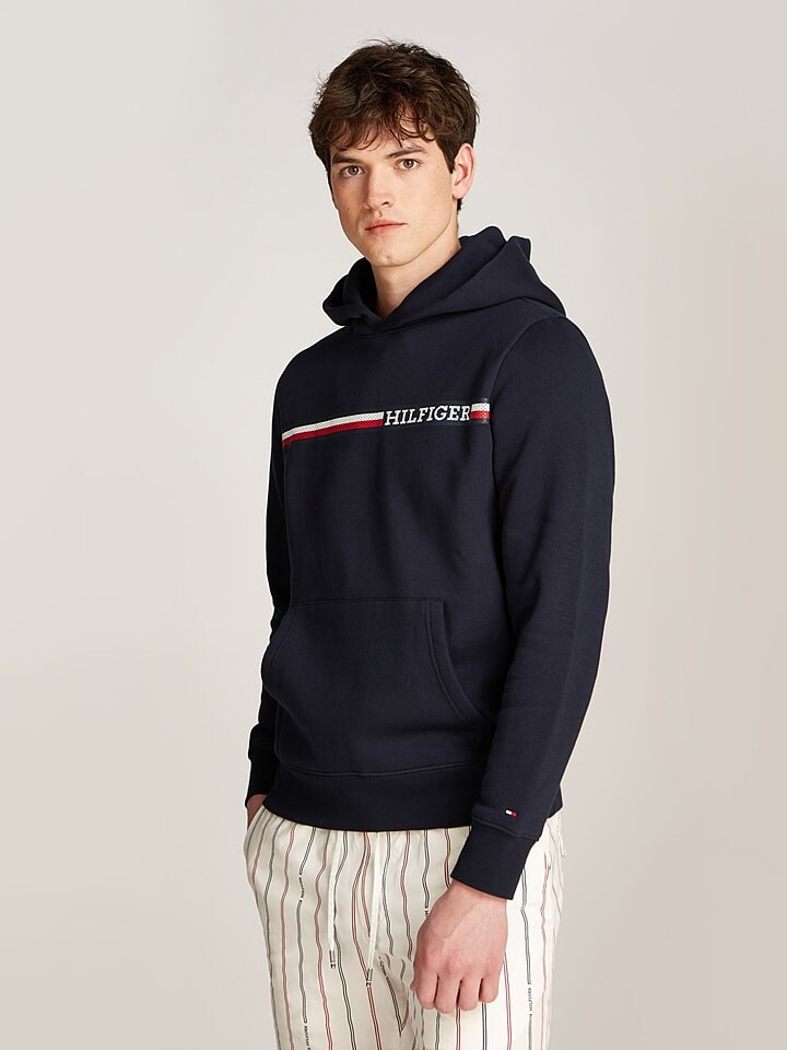 

Худи Tommy Hilfiger, темно-синий