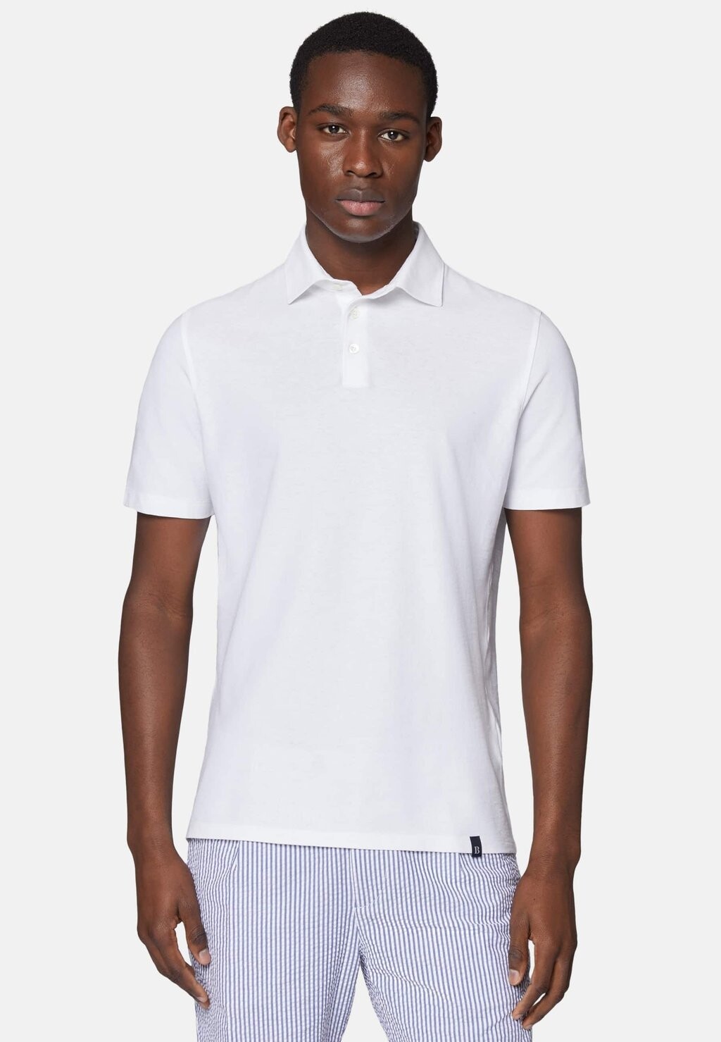 

Рубашка-поло REGULAR FIT Boggi Milano, цвет white