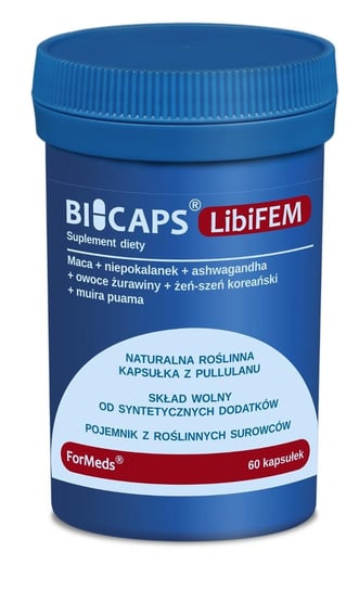 Formeds, Bicaps LibiFem - 60 капсул formeds bicaps e c 60 капсул