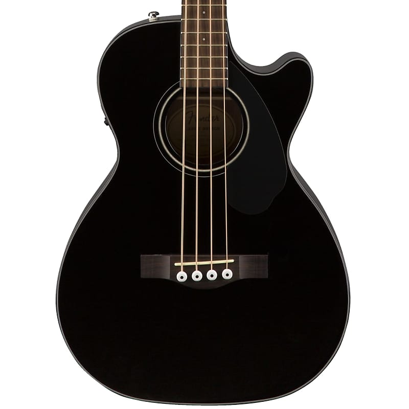 

Басс гитара Fender CB-60SCE Solid Top Acoustic/Electric Bass Guitar - Black