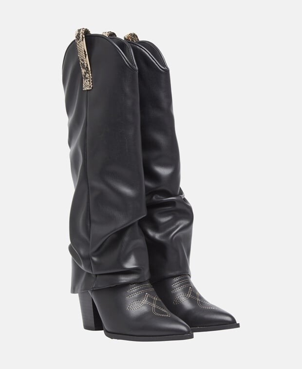 

Ковбойские сапоги Steve Madden, черный
