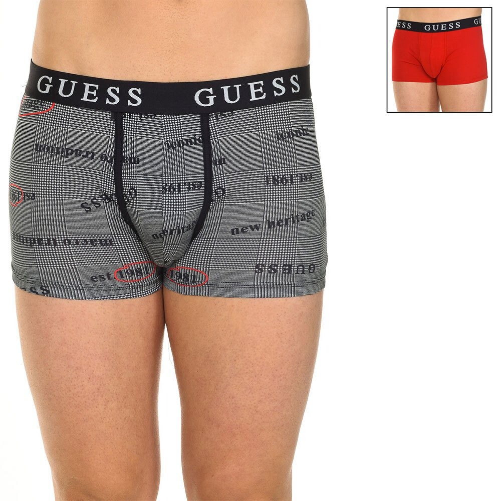 

Боксеры Guess Underwear Cotton Stretch 2 шт, разноцветный