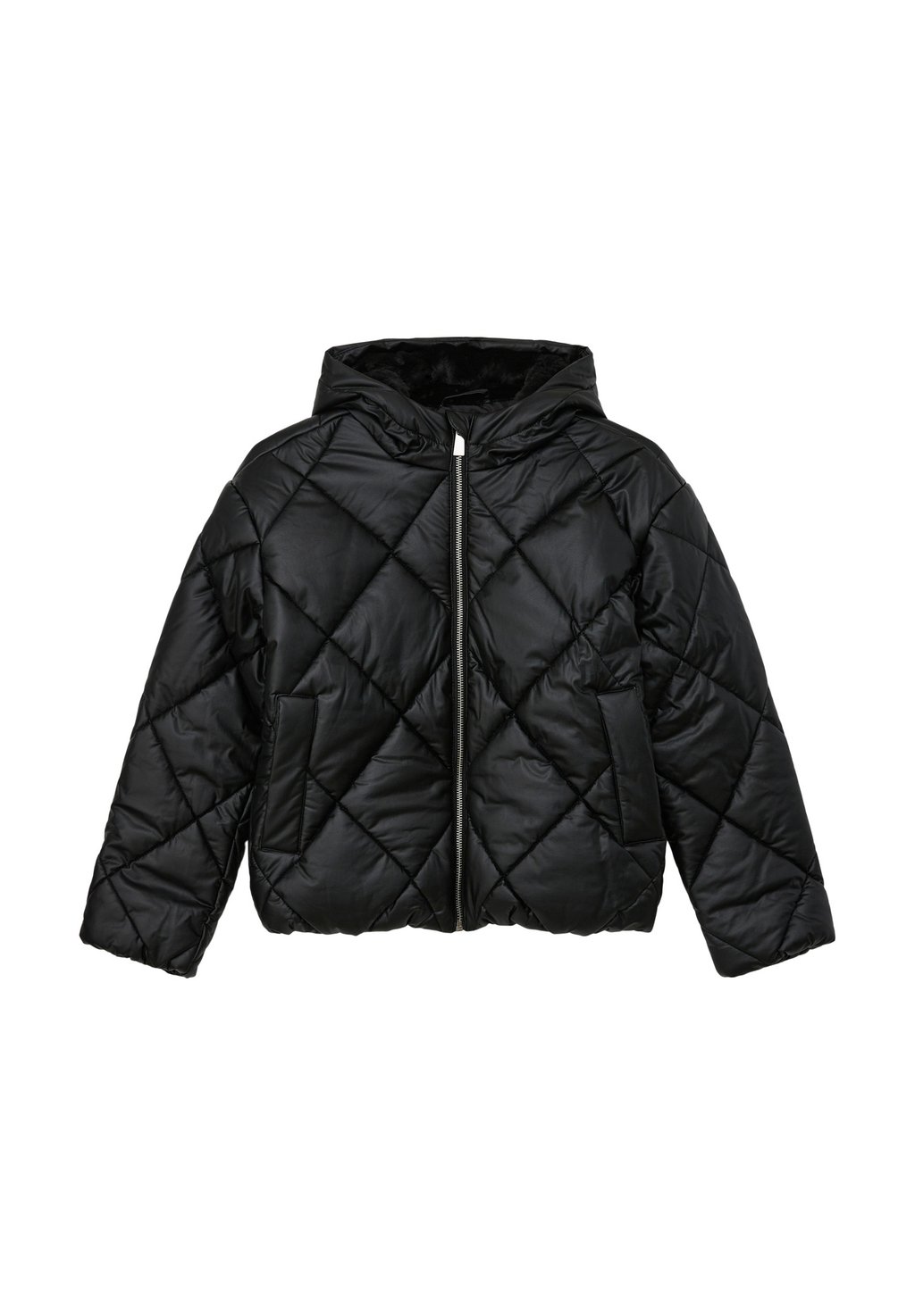 Зимняя куртка s.Oliver, цвет schwarz