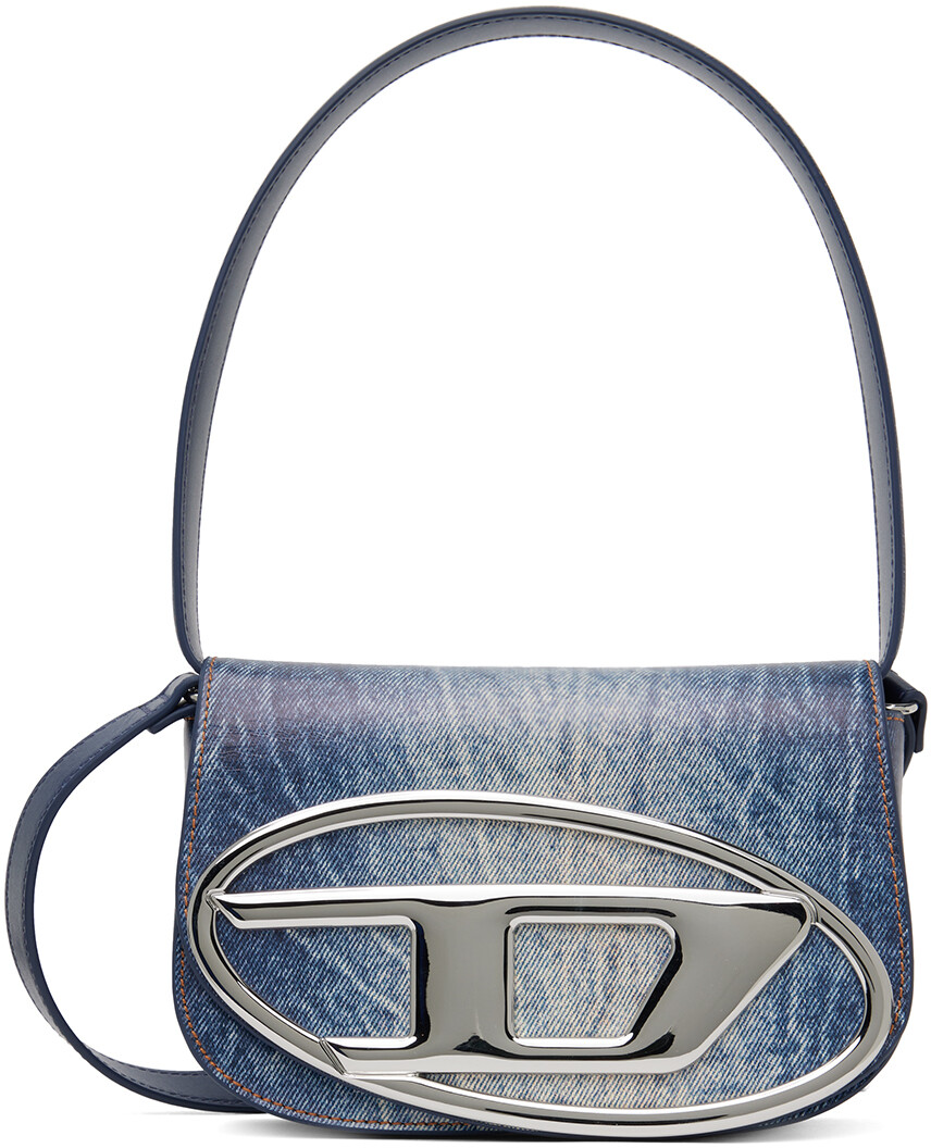 

Синяя сумка на 1 др. Diesel, цвет Blue