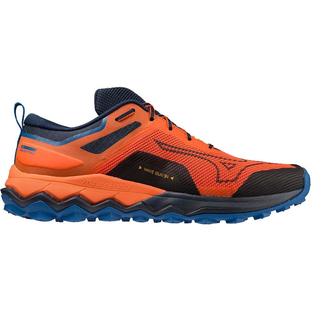 

Кроссовки Mizuno Wave Ibuki 4 Trail, оранжевый