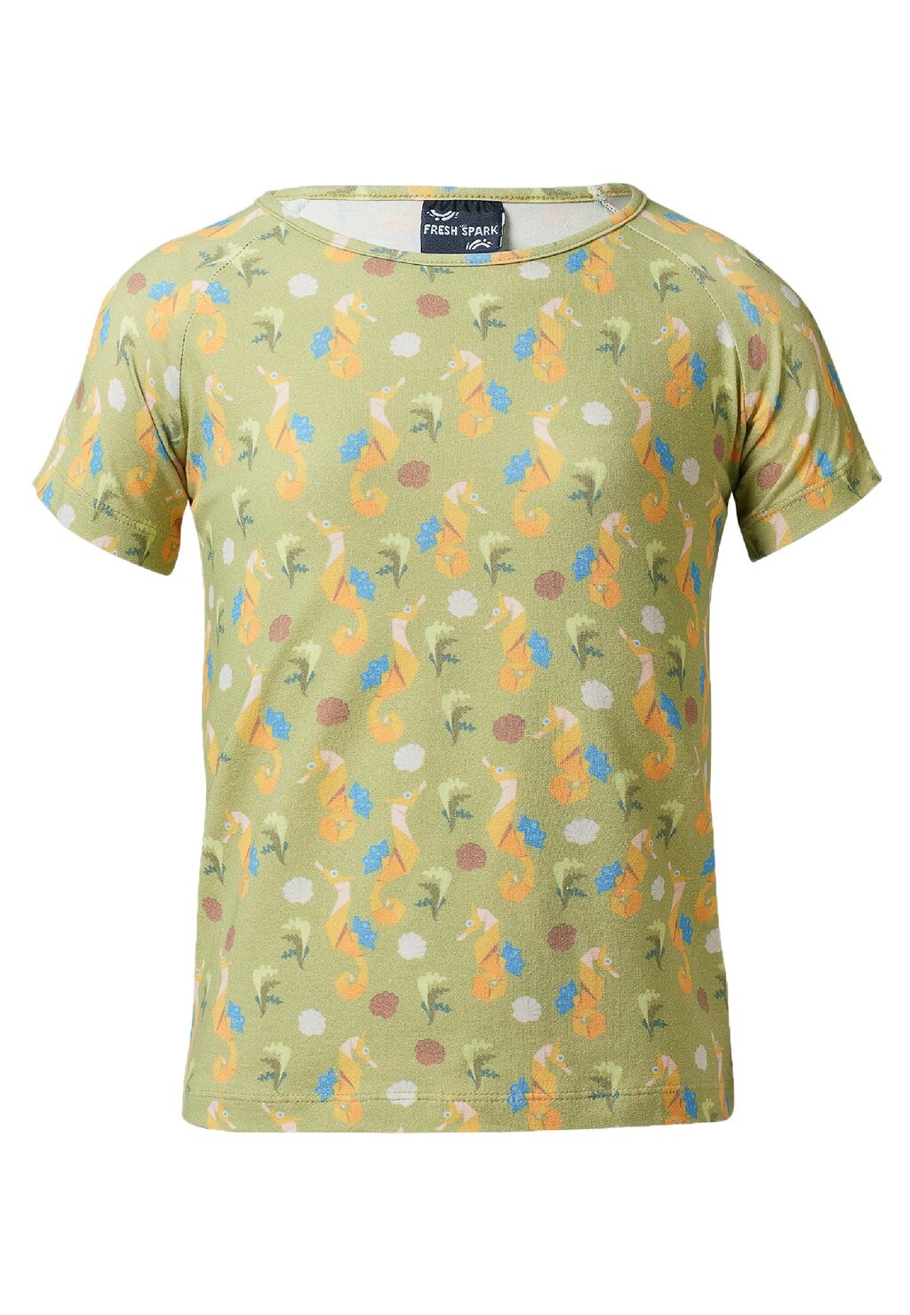 Футболка с принтом SHORT SLEEVE Fresh Spark, цвет green