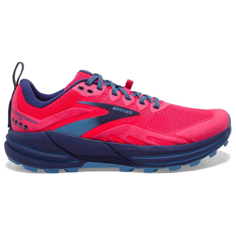 

Кроссовки Brooks Cascadia 16 Trail, красный