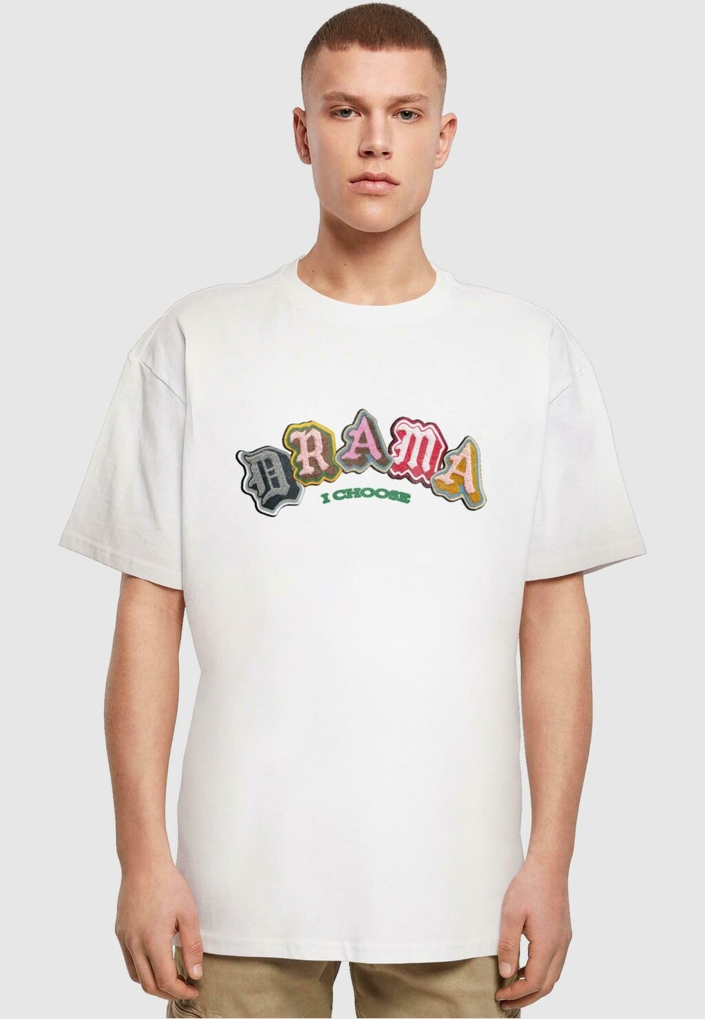 

Футболка с принтом HEAVY Upscale by Mister Tee, белый