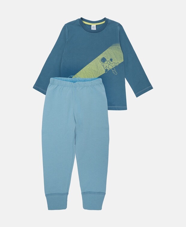 

Пижама Sanetta, цвет Slate Blue