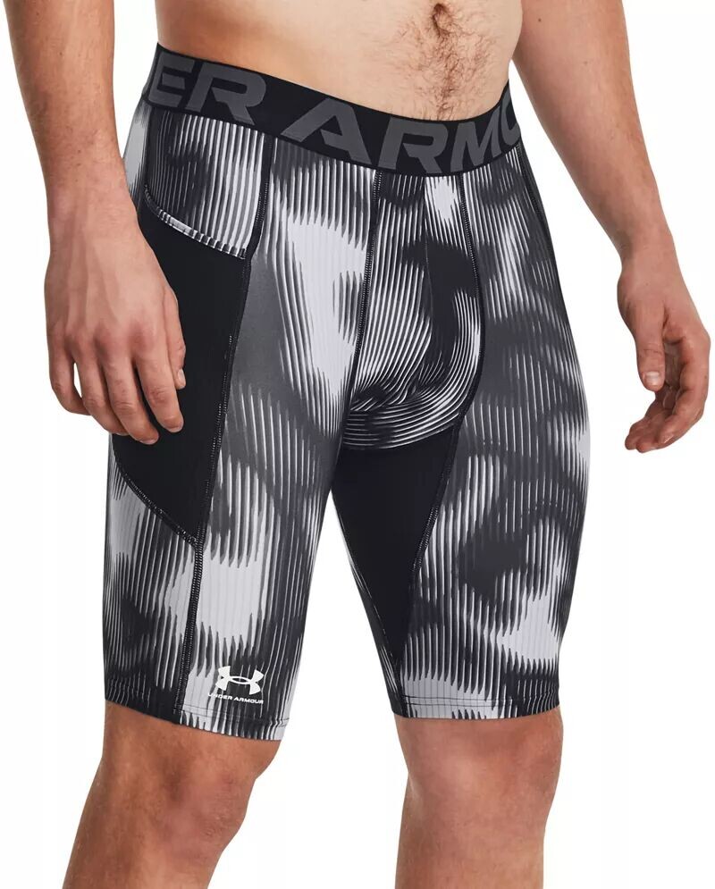 

Мужские длинные шорты Under Armour HeatGear, черный