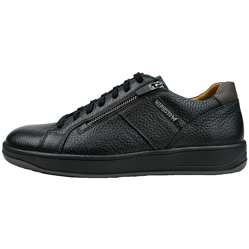 

Кроссовки MEPHISTO Skateboarding Shoes Men Low-top, черный
