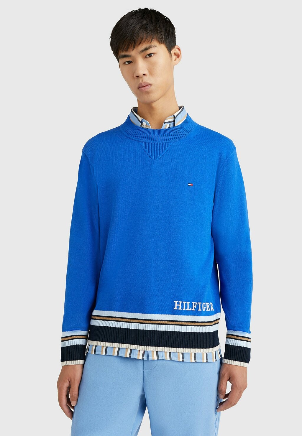 

Свитер Tommy Hilfiger, синий
