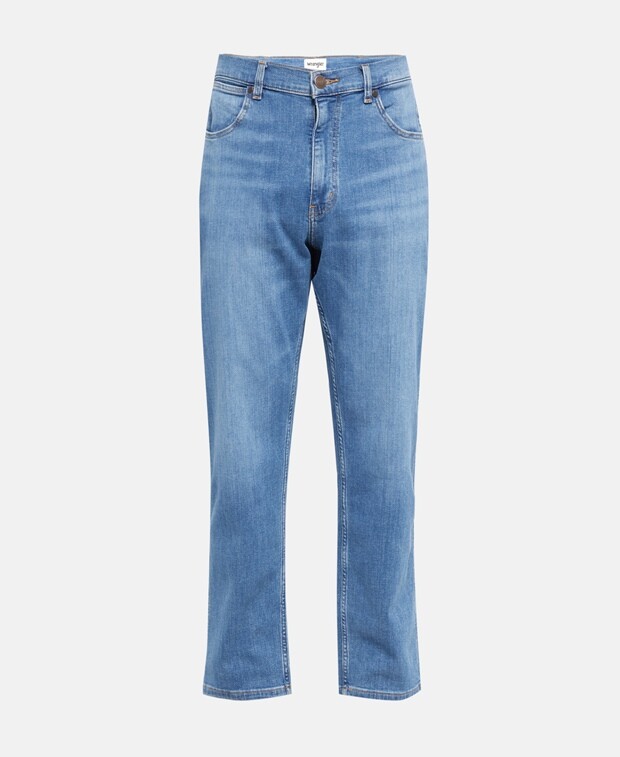 

Прямые джинсы Wrangler, синий