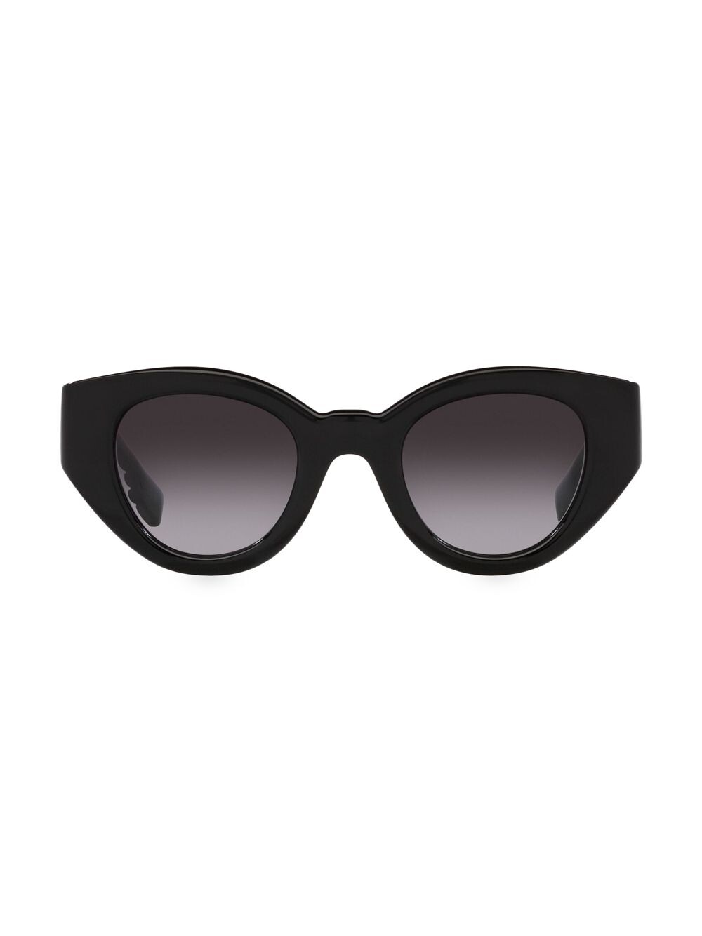

Солнцезащитные очки Meadow 47MM Pantos Burberry, черный