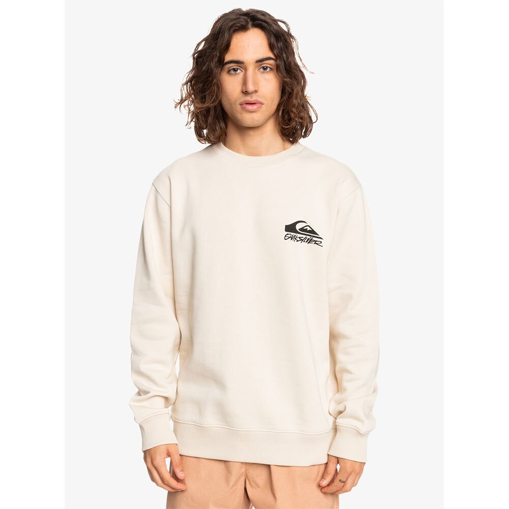 

Толстовка Quiksilver Checker Stamp, бежевый