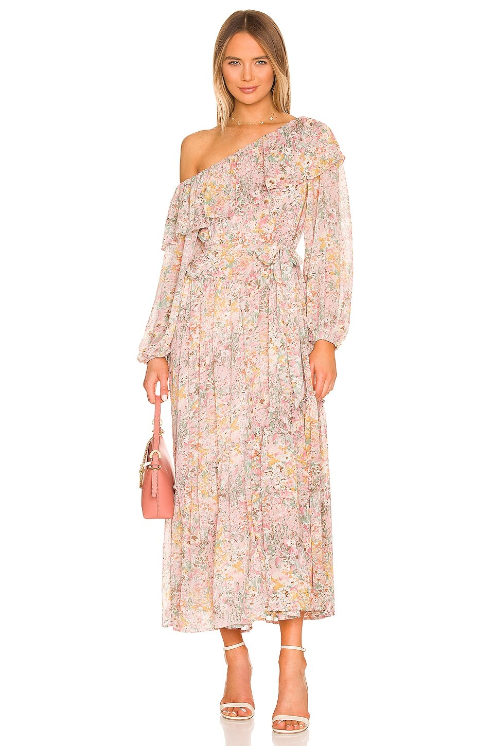 

Платье ASTR the Label Kaylani, цвет Pink Multi Floral