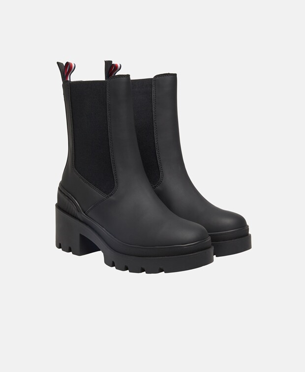 

Ботинки челси Tommy Hilfiger, черный