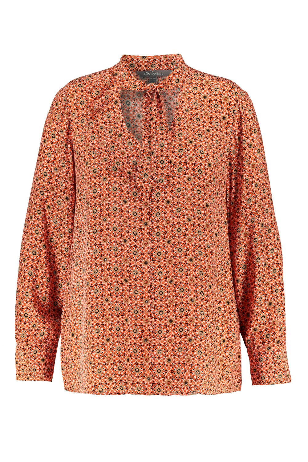 

Блуза Ulla Popken, цвет gebrannte orange