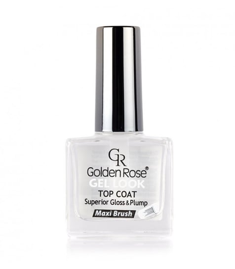 Гель-отвердитель для ногтей, 10,5 мл Golden Rose, Gel Look Top Coat