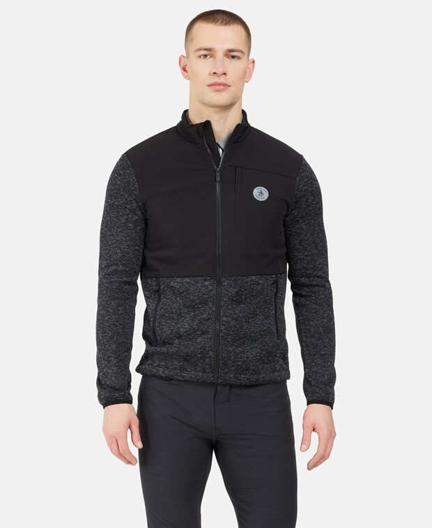 

Толстовка с капюшоном Original Penguin, икра черная