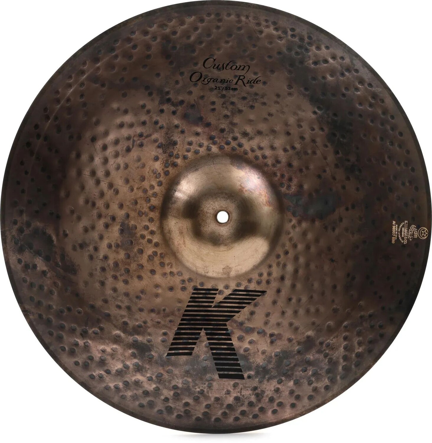 

Zildjian 21-дюймовая тарелка K Custom Organic Ride
