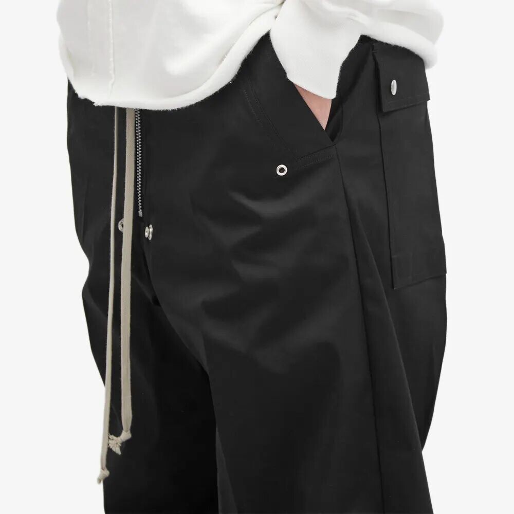 

Rick Owens Широкие брюки Bela, черный