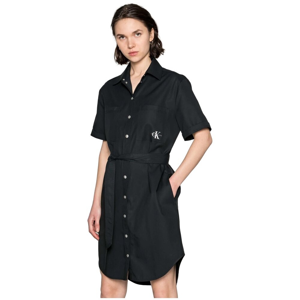 

Короткое платье Calvin Klein Jeans J20J216487, черный