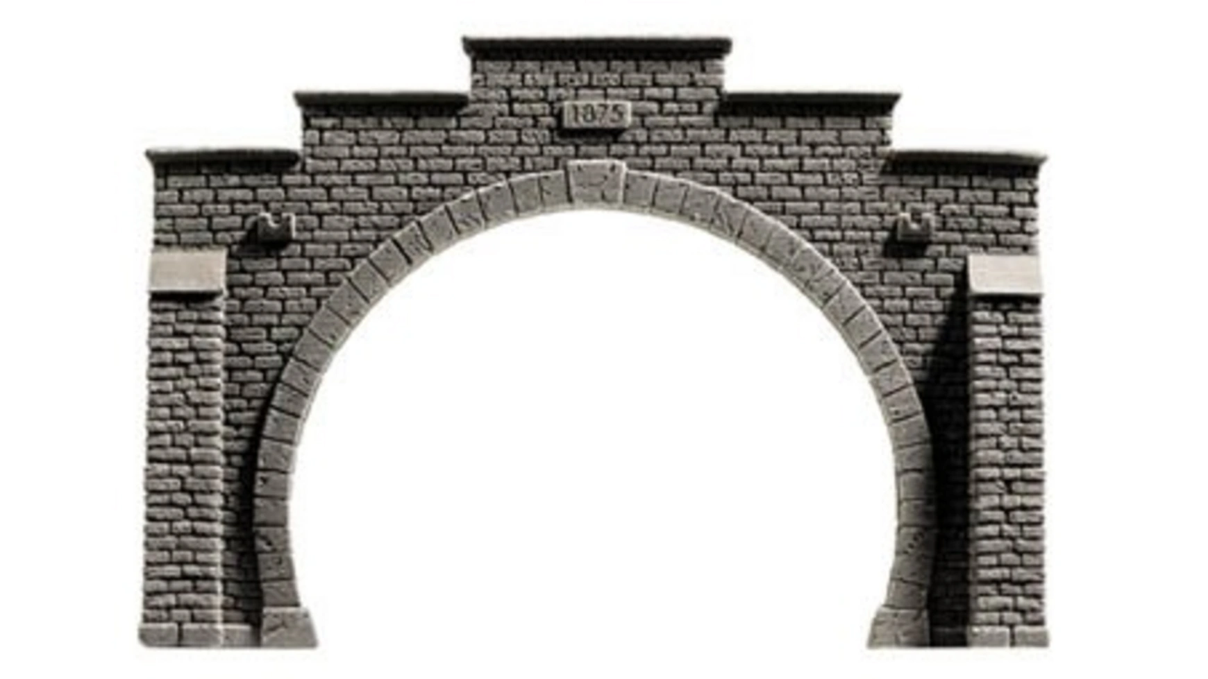 стенка аркада profi plus noch Портальный туннель, 2 пути Noch