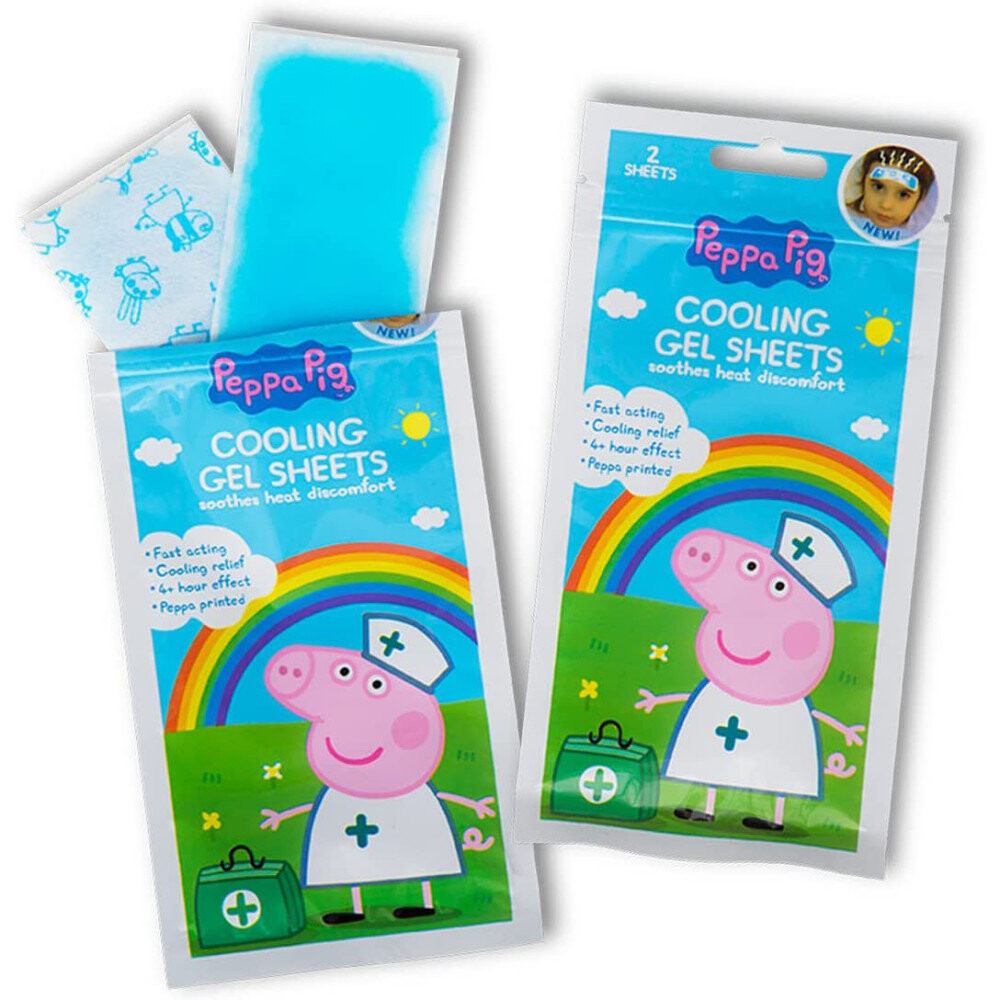 

Свинка Пеппа Свинка Пеппа Освежающие гелевые пластинки Peppa Pig